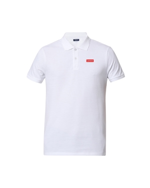 Jack & Jones Men's Polo T-Shirt White
